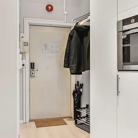 公寓 Dinbnb I At City Centre With Roof Terrace 卑爾根