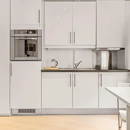Dinbnb I At City Centre With Roof Terrace 卑爾根