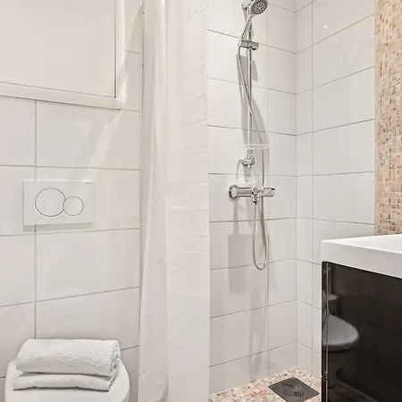 公寓 Dinbnb I At City Centre With Roof Terrace 卑爾根