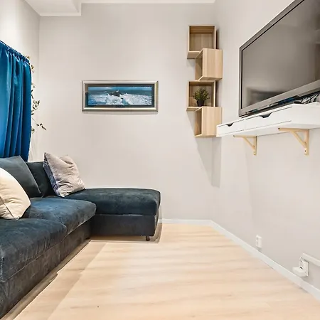 公寓 Dinbnb I At City Centre With Roof Terrace 卑爾根